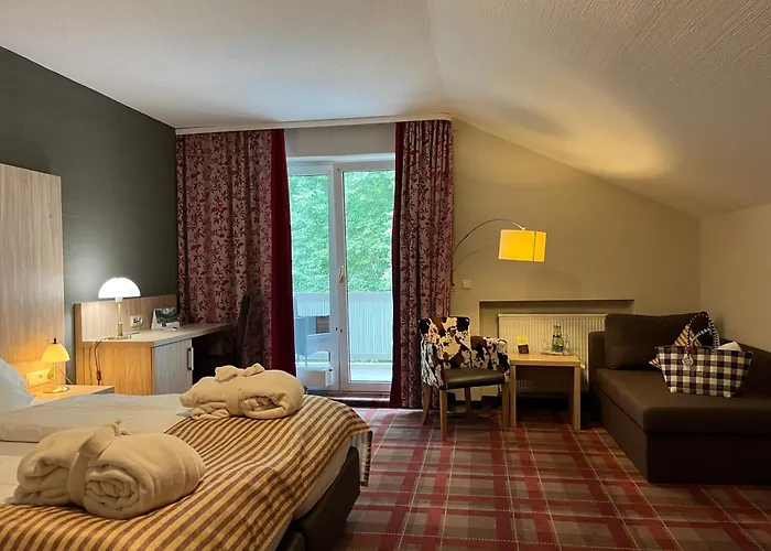 Ringhotel Sonneck מלון 4*