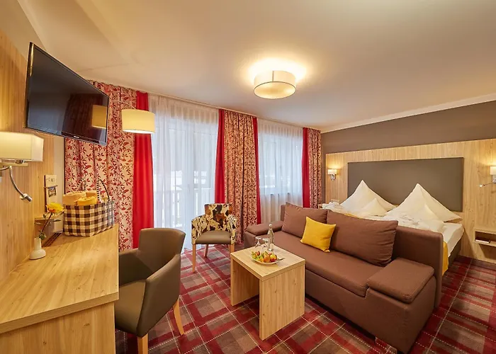 فندق Ringhotel Sonneck
